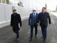 Игорь Руденя посетил ТК "Альфа" и "Пластик-Строймаркет"  - новости ТИА