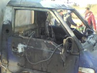 В Тверской области загорелась машина, развозившая хлеб  - Новости ТИА