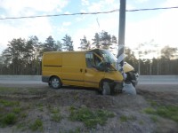 В Тверской области водитель уснул за рулем и попал в аварию - Новости ТИА