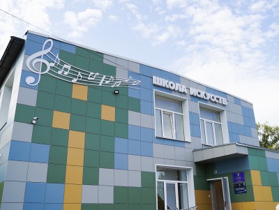 В 2021 году в Тверской области отремонтировали две детские школы искусств - новости ТИА