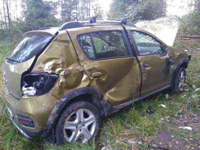 В аварии в Тверской области пострадал 67-летний мужчина - новости ТИА