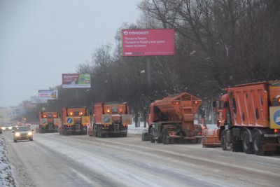 В Твери во время метелей увеличивают количество снегоуборочной техники - Новости ТИА