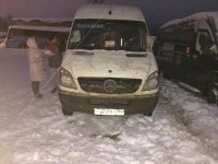 В Тверской области водитель миниавтобуса сбил пьяную женщину на трассе и скрылся   - новости ТИА