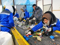 В Конаковском районе запустили линию по сортировке и переработке мусора - Новости ТИА