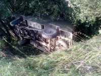 В Тверской области перевернулась машина, пострадал водитель - Новости ТИА