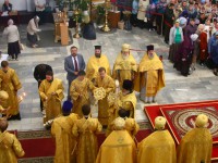 В Тверь прибыл ковчег с десницей святителя Спиридона Тримифунтского - Новости ТИА