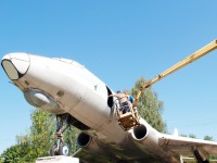 В Кимрах восстановят и перенесут на новое место самолёт-памятник ТУ-124 - Новости ТИА