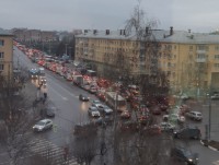 Массовое ДТП в Твери спровоцировало огромную пробку из Заволжья в центр  - новости ТИА