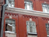 Администрация Твери: Дом № 48 во Дворе Пролетарки в Твери ещё в 2005 году признали аварийным и расселили - новости ТИА
