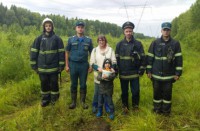 В лесу под Тверью спасли женщину с ребенком - новости ТИА