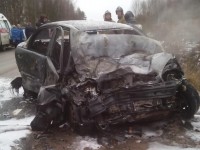 Появились подробности страшного ДТП в Тверской области, где заживо сгорел невиновный водитель - Новости ТИА