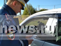 В Твери гаишники поймали 14 нарушителей на развязке у "Глобуса" - Новости ТИА