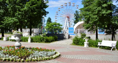 Горсад и парки Твери постепенно открывают развлекательные площадки - Новости ТИА