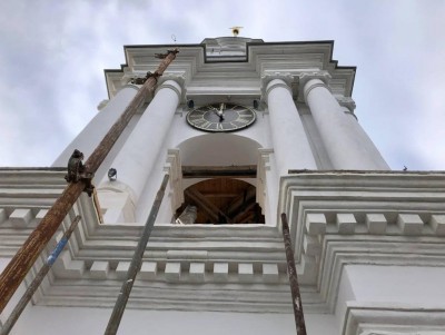 Завершается реставрация колокольни Николаевского собора в Калязине - Новости ТИА