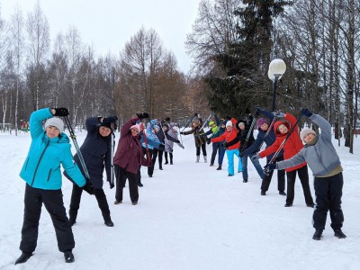 Жителей Твери приглашают на занятия по скандинавской ходьбе - Новости ТИА