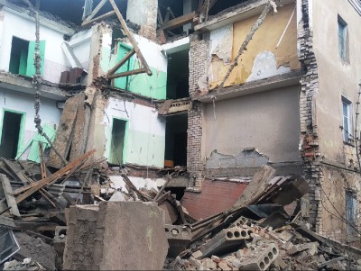 В Ржеве обрушилась стена общежития - новости ТИА