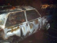 За ночь в Тверской области неизвестные подожгли две машины - Новости ТИА