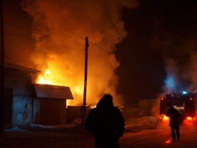 В Тверской области два человека пострадали на пожаре - Новости ТИА