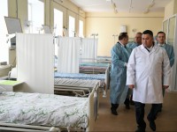 Игорь Руденя осмотрел оборудование для диагностики и лечения пациентов с коронавирусной инфекцией в городской больнице №6 Твери - новости ТИА