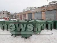 В Тверь поступила первая партия новых мусорных контейнеров для Заволжья - Новости ТИА