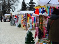 В Твери продолжает работу новогодняя ярмарка «Зимние узоры» - Новости ТИА