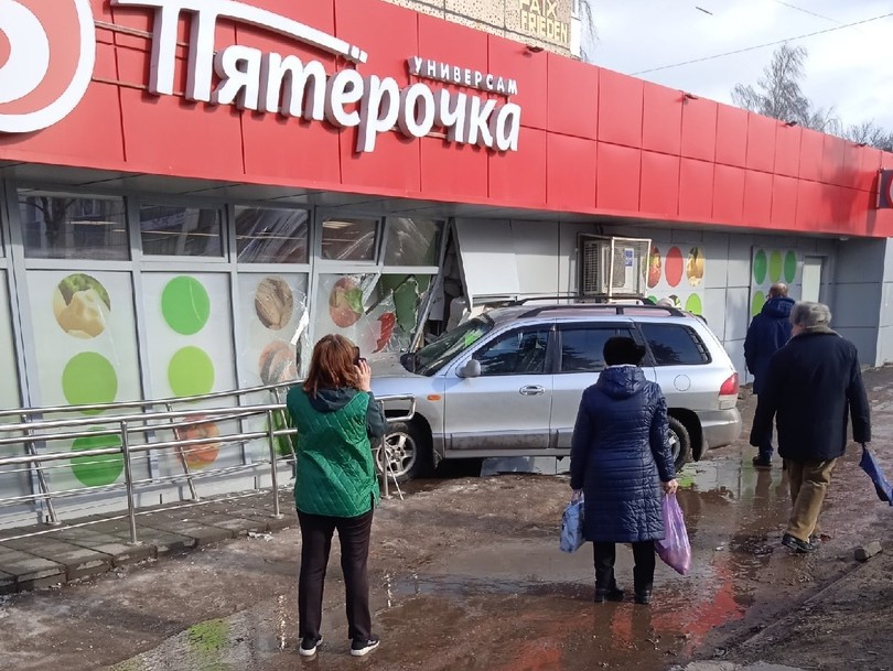 Пятерочка автомобильная саратов