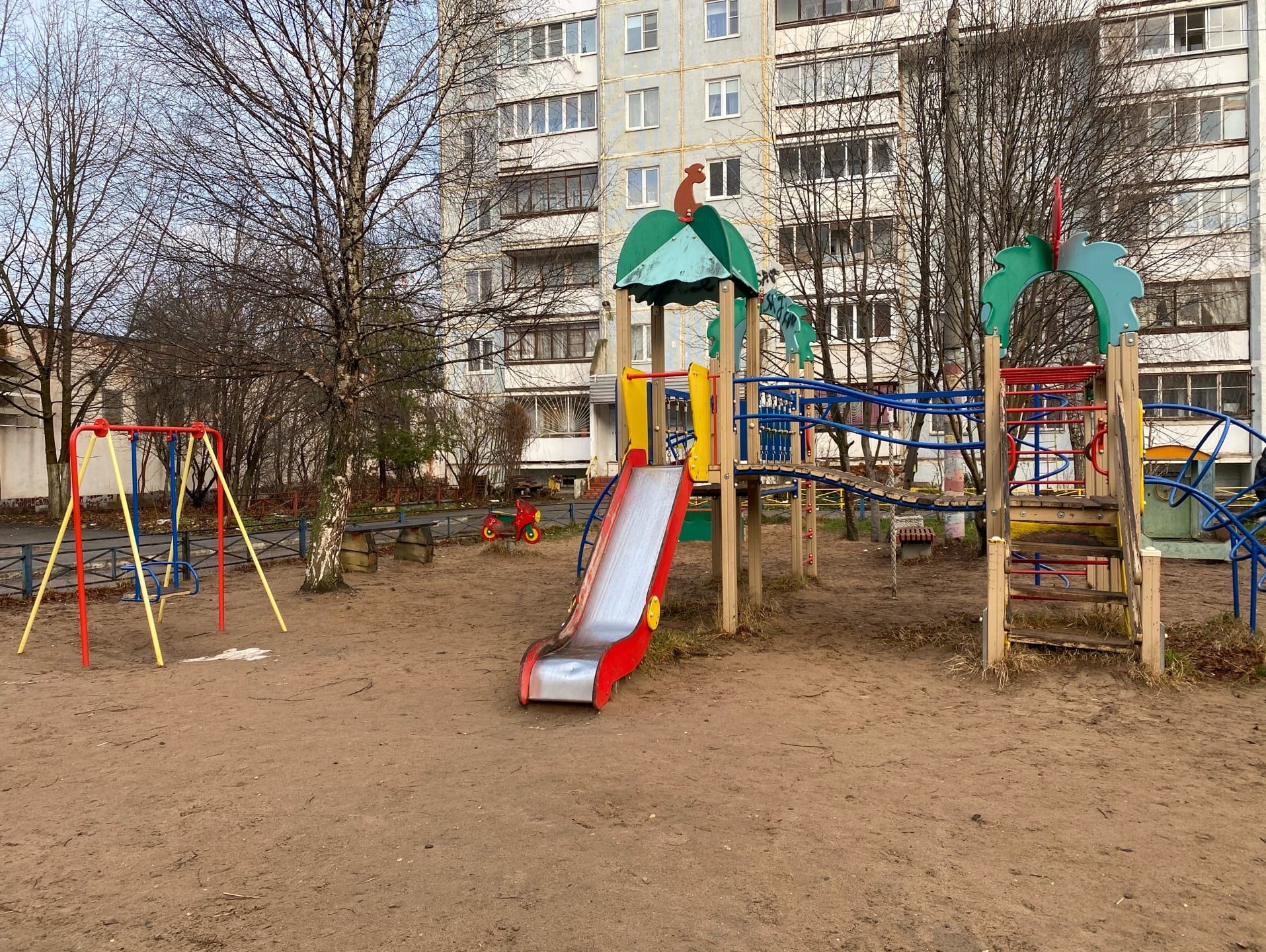 ОНФ: треть детских площадок в России опасны для детей - ТИА