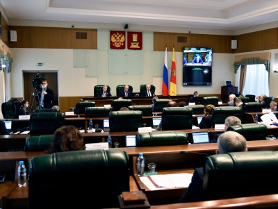 Законодательное Собрание Тверской области приняло бюджет на 2022-2024 годы  - Новости ТИА