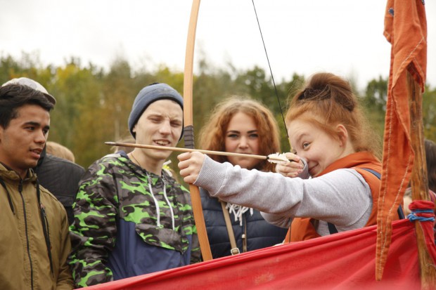 Молодежный фольклорный фестиваль "Новолетие в Пречистом бору" Сентябрь 2016 года