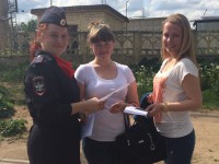 В Твери стражи порядка рассказали детям о правилах поведения на железной дороге и разновидностях преступной деятельности - Новости ТИА