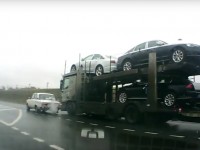 В Тверской области на трассе «шестерка» чуть ли не стала причиной серьезного ДТП - Новости ТИА