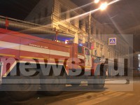 В Твери загорелось здание бывшего кафе "Лондон"  - Новости ТИА