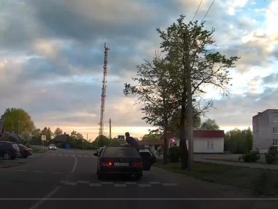 Водителя и пассажиров опасной машины после публикации на ТИА оштрафовали - Новости ТИА