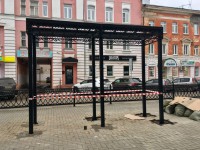 На бульваре Радищева устанавливают качели - Новости ТИА