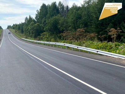В Тверской области закончили ремонт дороги Рамешки – Максатиха - новости ТИА