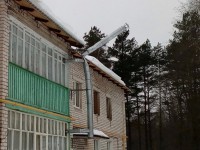 В посёлке Восток под Тверью нет газа и тепла из-за схода снега с крыши - Новости ТИА