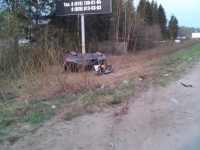 В Тверской области пассажир мотоцикла впал в кому после столкновения с иномаркой - Новости ТИА