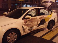 В Твери автомобиль "Яндекс. Такси" спровоцировал ДТП с пострадавшими - Новости ТИА