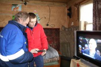 Отшельнику из Тверской области подарили цифровое телевидение - новости ТИА