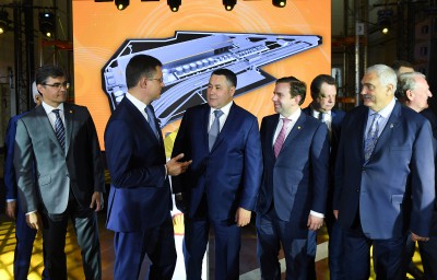 Александр Новак и Игорь Руденя дали старт этапу инвестпроекта на заводе "Шелл"  - новости ТИА
