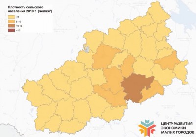 В Тверской области создали динамическую карту плотности населения - Новости ТИА