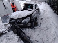 В Тверской области автомобиль столкнулся с грузовым поездом - Новости ТИА