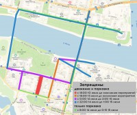На время подготовки и проведения Дня города в Твери введут ограничения движения транспорта - новости ТИА