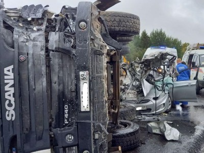 В Тверской области в аварии на трассе М-10 погибли два человека - новости ТИА