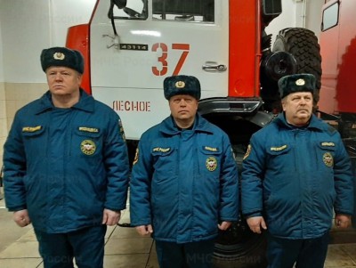 Пожарные вынесли человека из горящей квартиры в Тверской области - новости ТИА