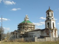 В Молоковском районе продолжают сохранять церковь начала 19 века - Новости ТИА