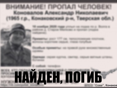 Пропавшего на лодке мужчину нашли погибшим в Тверской области - новости ТИА