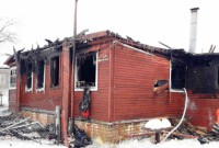 В Кесовой Горе на пепелище нашли обгоревшее тело пенсионерки - Новости ТИА