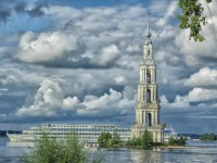Затопленную колокольню в Калязине отреставрируют - Новости ТИА