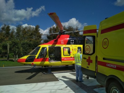 Двух пациентов с коронарной патологией доставили в Тверь вертолётом - новости ТИА